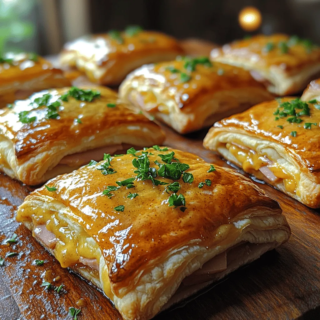 Are you looking for an impressive appetizer that’s both delightful and easy to prepare? Look no further than Savory Ham Swiss Puff Pastry Bites. These little pockets of goodness are a perfect combination of flaky pastry, savory ham, and creamy Swiss cheese, making them an ideal choice for parties, family gatherings, or even a cozy night in. As the popularity of finger foods continues to rise, these puff pastry bites stand out due to their rich flavor profile and elegant presentation.