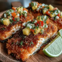 Tropical Paradise Salmon Recipe