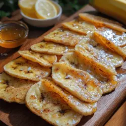 Before diving into the preparation steps for these baked cinnamon banana chips, it’s essential to understand the health benefits of each ingredient involved in this recipe. Knowing what you’re putting into your body can enhance your appreciation for this snack and encourage you to enjoy it regularly.