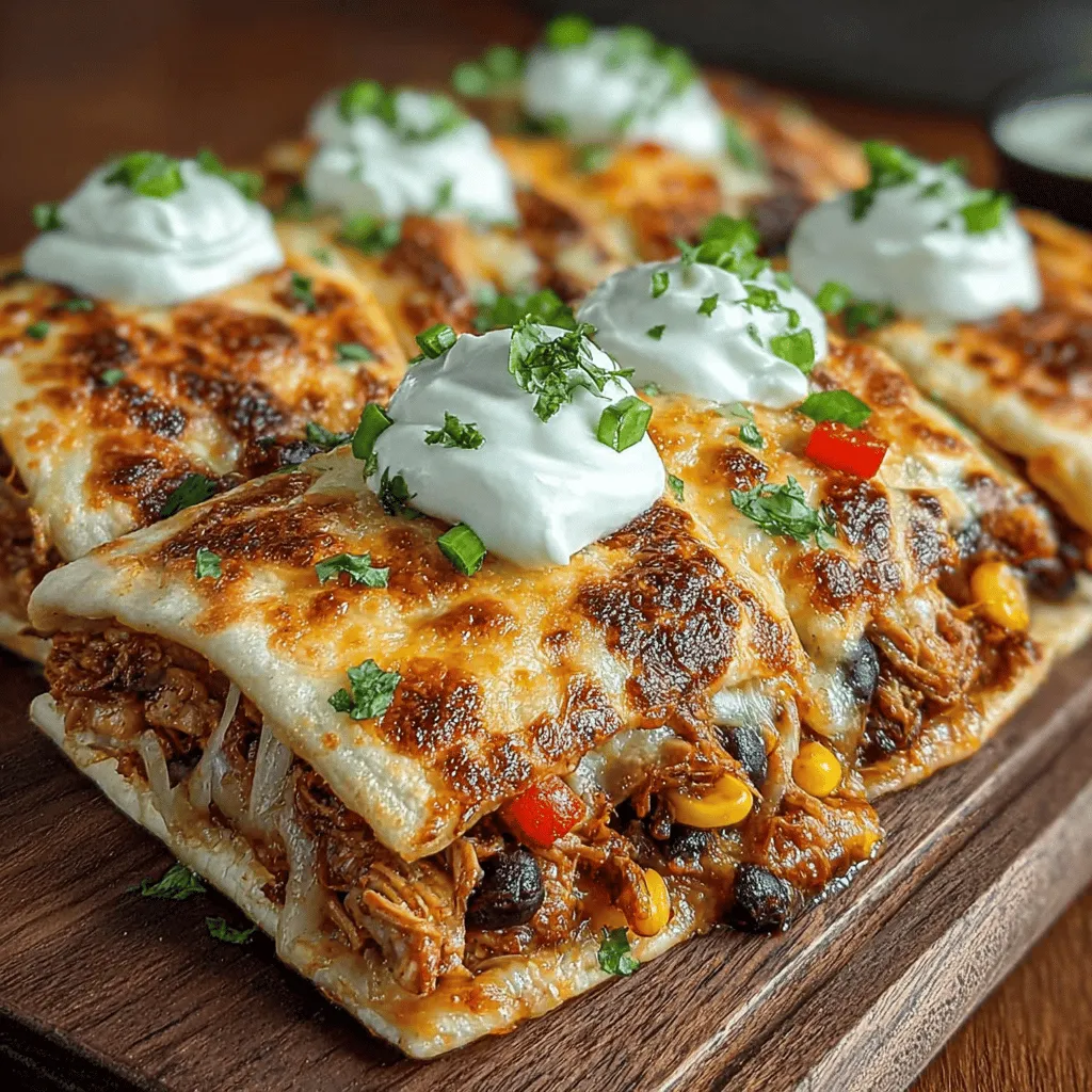 In today's fast-paced world, finding a meal that is both quick to prepare and bursting with flavor can often feel like a daunting task. Enter the Zesty Chicken Enchilada Flatbread—a delightful dish that masterfully combines the traditional flavors of enchiladas with the modern convenience of flatbreads. This recipe not only caters to busy weeknights but also shines at casual gatherings, making it a versatile choice for any occasion.