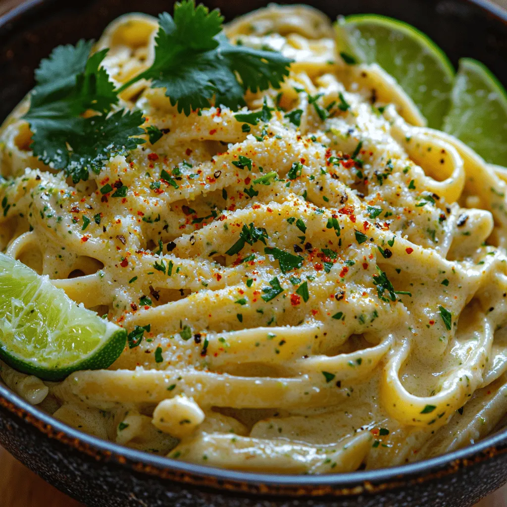 In the realm of pasta dishes, few can match the vibrant appeal of Zesty Creamy Cilantro Lime Pasta. This dish stands out not only for its creamy texture but also for the energetic zing provided by fresh cilantro and zesty lime. The combination of these flavors transforms a simple bowl of pasta into an exciting culinary experience, making it a favorite among home cooks and food enthusiasts alike.