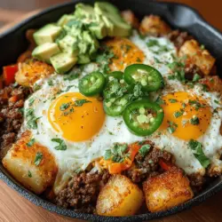 In the realm of breakfast dishes, few recipes can rival the heartiness and flavor of a well-prepared breakfast hash. Enter the Spicy Taco Potato Breakfast Hash – a delicious fusion of classic breakfast elements and bold, zesty taco flavors. This dish is not only satisfying but also versatile, allowing for adaptations to meet various dietary preferences. Packed with nutritious ingredients, it’s a perfect choice for a family breakfast or a weekend brunch with friends. In this article, we will explore the origins of breakfast hashes, delve into the vibrant ingredients that make this dish a standout, and provide a step-by-step guide to creating your own Spicy Taco Potato Breakfast Hash.