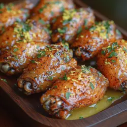 Chicken wings have carved out a special place in culinary culture, transcending their humble origins to become a beloved staple in homes and restaurants alike. From sports bars to family gatherings, these savory bites are synonymous with flavor and fun. The versatility of chicken wings allows them to be dressed in an array of sauces and seasonings, making them a canvas for culinary creativity. In this article, we introduce an exciting recipe for Zesty Crunch Lemon Pepper Wings, a unique twist that combines refreshing citrus with a satisfying crunch. This dish strikes a harmonious balance between zest, heat, and texture, making it an ideal choice for everything from casual weeknight dinners to festive gatherings.