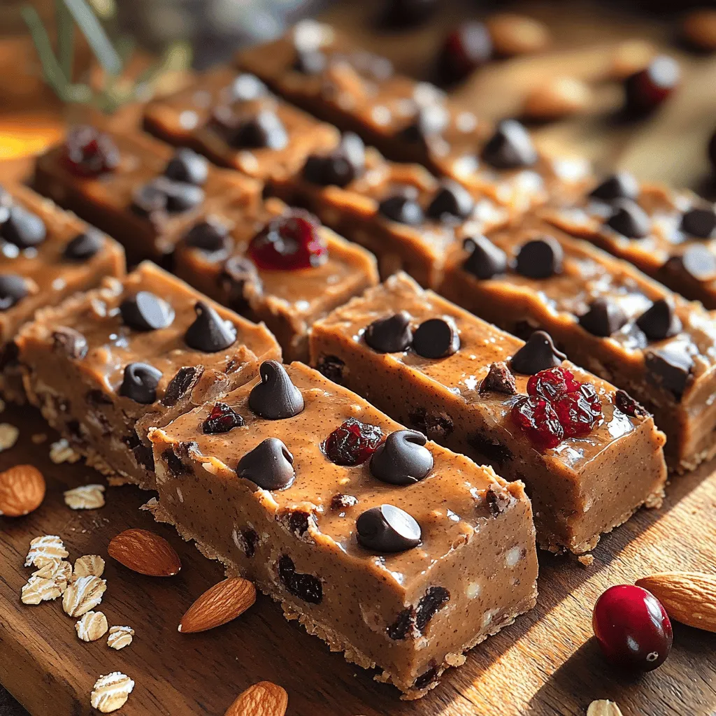 One of the standout features of Nutty Delight Almond Butter Bars is their adaptability. Dried fruits like cranberries, apricots, and raisins can add a natural sweetness and chewy texture, while nuts such as walnuts, pecans, or cashews can introduce a delightful crunch. The ability to customize your bars means that you can cater to particular taste preferences or dietary needs, ensuring that everyone can enjoy them.