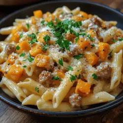 Autumn Harvest Pasta Delight
