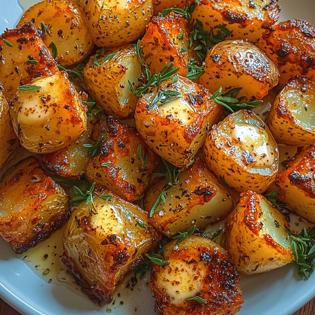 In the world of home cooking, few dishes evoke the comforting nostalgia of crispy garlic butter potato cubes. These little golden bites, with their crunchy exterior and fluffy interior, capture the essence of what makes homemade meals so special. They are not just a side dish; they are an experience, often taking center stage on the dinner table, accompanying everything from grilled meats to fresh salads. Their irresistible aroma and rich flavors have made them a popular choice among families seeking to elevate their weeknight dinners or impress guests at gatherings.
