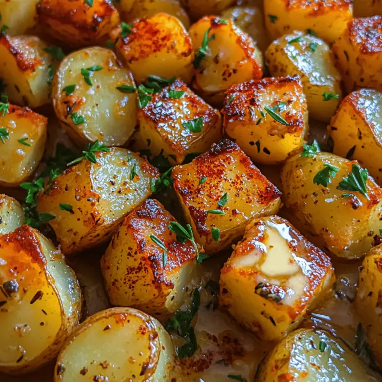 In the world of home cooking, few dishes evoke the comforting nostalgia of crispy garlic butter potato cubes. These little golden bites, with their crunchy exterior and fluffy interior, capture the essence of what makes homemade meals so special. They are not just a side dish; they are an experience, often taking center stage on the dinner table, accompanying everything from grilled meats to fresh salads. Their irresistible aroma and rich flavors have made them a popular choice among families seeking to elevate their weeknight dinners or impress guests at gatherings.