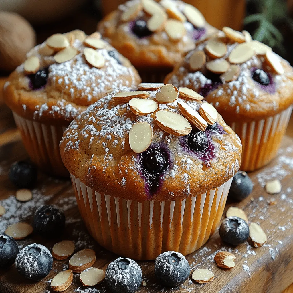 When it comes to baked goods that bring joy and satisfaction, few can compete with the charm of muffins. Among them, Delightful Sweet Blueberry Almond Muffins stand out, offering a delectable combination of sweet and nutty flavors that are sure to please any palate. This recipe is not just a treat for your taste buds; it’s a celebration of the wholesome ingredients that come together to create a delightful snack or breakfast option.