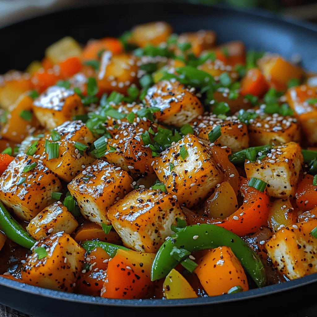 If you are searching for a dish that excites your palate and warms your soul, look no further than Fiery Sichuan Tofu Delight. This vibrant and spicy dish is a celebration of flavors, textures, and the rich culinary traditions of Sichuan cuisine. Known for its bold use of spices and mouth-numbing heat, Sichuan food has gained popularity around the globe, making it a favorite among spicy food enthusiasts. Whether you're a devoted vegetarian or simply looking to incorporate more plant-based meals into your diet, this recipe offers a delightful balance of fiery flavors and wholesome ingredients.