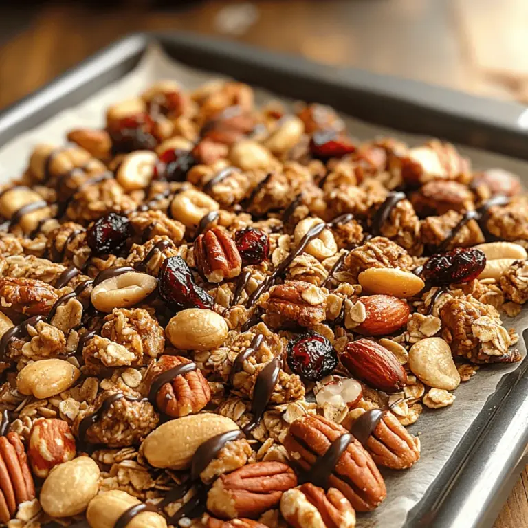 Healthy snacking is an essential part of maintaining a balanced diet. With the right choices, snacks can provide the energy and nutrients needed to keep us going throughout the day. Crunchy Maple Nut Clusters are an excellent source of protein, healthy fats, and fiber, making them a perfect snack to fuel your body and mind. By incorporating wholesome ingredients, this recipe allows you to enjoy a delicious treat without the guilt associated with processed snacks laden with added sugars and unhealthy fats.