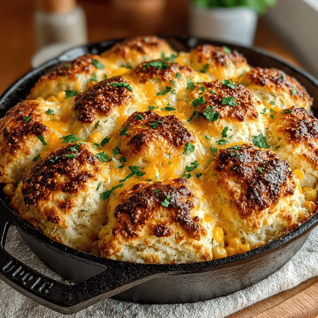 When it comes to comforting, satisfying dishes that warm the heart and bring people together, few can rival the Sweet Corn and Green Chile Biscuit Bake. This delightful recipe combines the sweetness of fresh corn with the mild heat of green chiles, resulting in a savory bake that is as versatile as it is delicious. Whether you’re looking for a hearty breakfast, a delightful brunch dish, or a scrumptious side for dinner, this biscuit bake checks all the boxes. It's a wonderful way to showcase seasonal ingredients while providing a comforting experience that is sure to please family and friends alike.