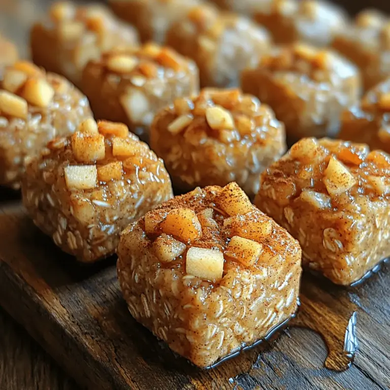 Sweet Apple Pie Protein Bites are a delightful and nutritious snack that combines the comforting flavors of apple pie with the benefits of protein-rich ingredients. In today’s fast-paced world, health-conscious individuals are continually seeking convenient yet satisfying snack options. These protein bites not only satisfy a sweet tooth but also serve as a perfect energy boost for busy mornings, a post-workout treat, or a wholesome afternoon pick-me-up. With their easy preparation and wholesome ingredients, Sweet Apple Pie Protein Bites offer both indulgence and nourishment in one bite.