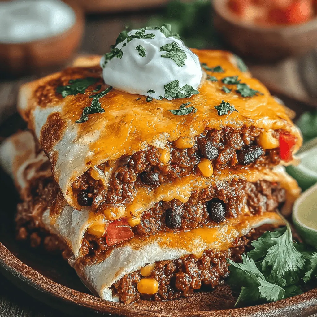 When it comes to weeknight dinners or casual gatherings, nothing beats the convenience and deliciousness of a baked burrito. The Spicy Chipotle Turkey & Avocado Burrito Bake offers a perfect blend of flavors and textures that are sure to satisfy even the pickiest of eaters. This dish combines the smoky zest of chipotle sauce with the creamy goodness of fresh avocado, creating a hearty meal that balances health and indulgence. Not only is it packed with protein and nutrients, but it also makes for a comforting and filling dinner option that the whole family can enjoy.