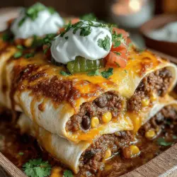 Spicy Chipotle Turkey & Avocado Burrito Bake