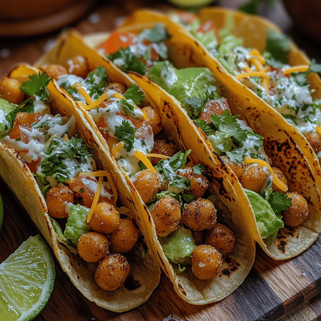 In recent years, the culinary world has witnessed a remarkable shift towards plant-based meals, as more individuals seek nutritious and sustainable dietary options. Among the myriad of ingredients available, chickpeas have emerged as a star, celebrated for their versatility, flavor, and health benefits. Enter Crunchy Ranch Chickpea Tacos—a dish that combines the wholesome goodness of chickpeas with the beloved flavors of ranch dressing, creating a delightful meal that suits busy weeknights and casual gatherings alike.