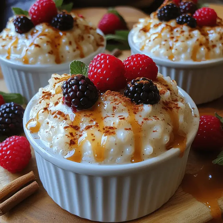 Rice pudding, a creamy and comforting dessert, has captured hearts and taste buds across cultures and generations. Among the myriad of rice pudding variations, the velvety vanilla bean rice pudding stands out for its luxurious texture and rich flavor. This particular recipe takes the classic sweet dish to new heights through the use of genuine vanilla beans, which infuse the pudding with an aromatic essence that is simply irreplaceable.