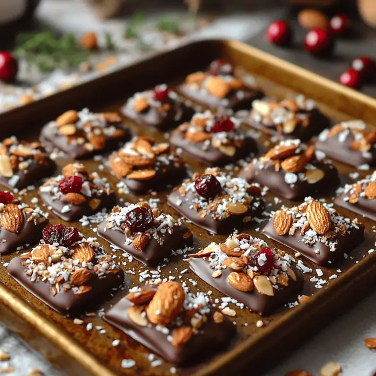 To achieve the ultimate sweet chocolate almond clusters, the first step is to create a rich, creamy chocolate coating that perfectly envelops each almond. Begin by melting your dark chocolate using a double boiler or microwave. If using a microwave, heat the chocolate in short bursts of about 20 seconds, stirring in between to ensure it melts evenly and does not burn. The goal is to have a smooth, glossy chocolate that will adhere beautifully to the almonds.