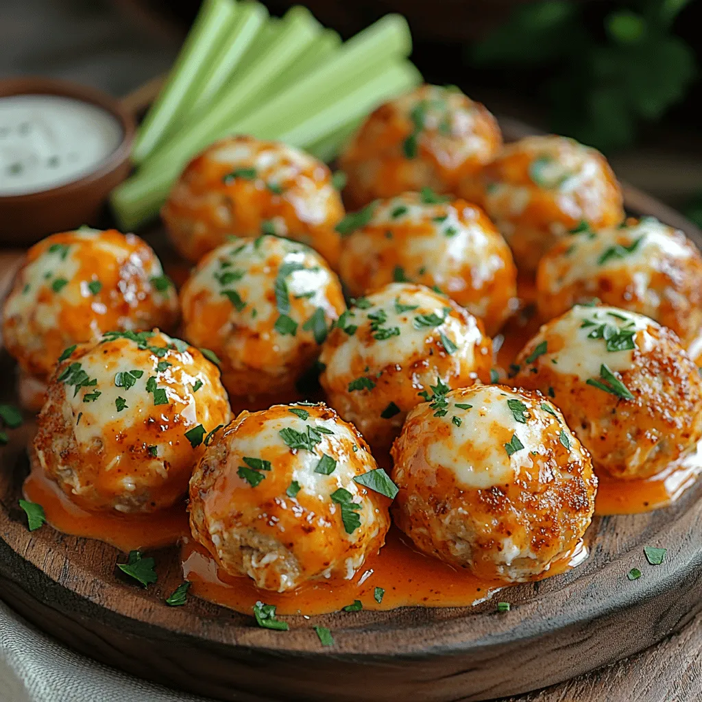 Buffalo chicken flavors have taken the culinary world by storm, becoming a staple in appetizers, main dishes, and everything in between. Whether it's the classic buffalo wings served at a sports event or buffalo chicken dip enjoyed at gatherings, the tangy and spicy notes of buffalo sauce have won the hearts of many food lovers. However, as we explore new culinary horizons, it’s time to introduce a deliciously unique twist on this beloved flavor: Spicy Cheesy Baked Buffalo Chicken Meatballs.