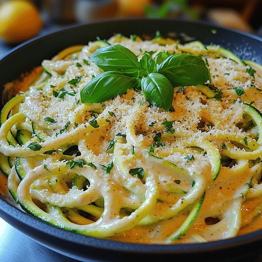 In recent years, zucchini noodles, or 