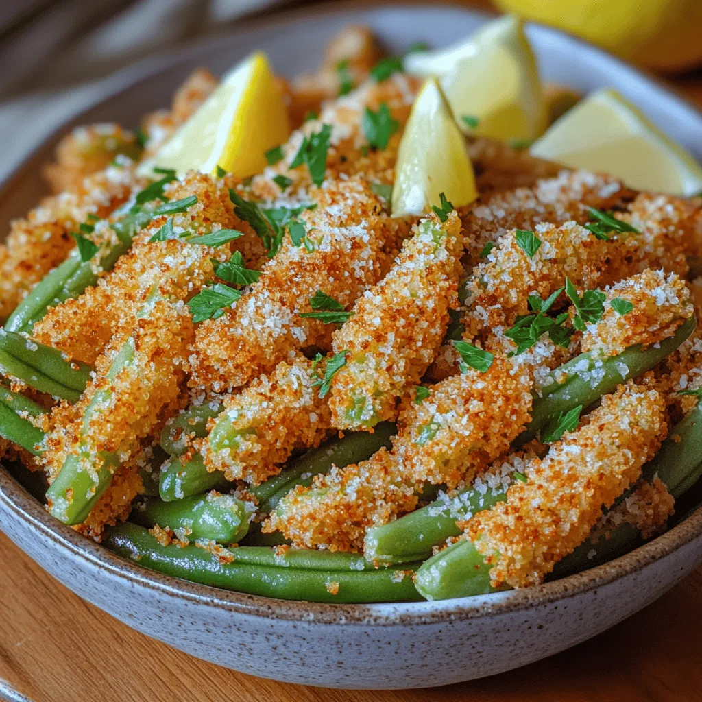 If you're looking for a delicious and health-conscious way to enjoy your vegetables, look no further than Crunchy Garlic Green Bean Fries. This innovative recipe transforms the humble green bean into a crunchy, flavorful snack or side dish that even the pickiest eaters will love. Not only do these green bean fries satisfy your craving for crunch, but they also pack a nutritional punch, making them an excellent addition to any meal.