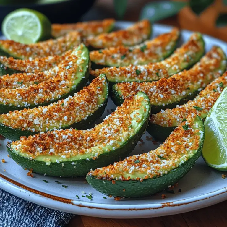 In recent years, avocados have surged in popularity, becoming a staple ingredient in kitchens around the world. Their creamy texture, rich flavor, and impressive nutritional profile make them a sought-after addition to a variety of dishes, from salads to smoothies. But as culinary creativity expands, so does the way we enjoy avocados. Enter the crispy baked avocado fries—a mouthwatering, health-conscious twist on traditional fries that caters to the growing demand for innovative snack options.