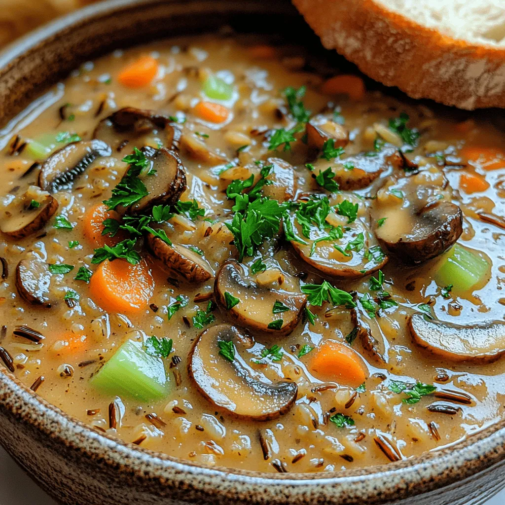 In the realm of comfort food, few dishes evoke the warmth and satisfaction of a steaming bowl of soup. Among the myriad options available, Creamy Mushroom Wild Rice Soup stands out as a hearty, nourishing choice that combines rich flavors with wholesome ingredients. This delightful soup not only warms the soul but also provides a perfect balance of textures and tastes, making it an ideal meal for any season.