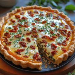 Quiche is a culinary marvel that has stood the test of time, captivating taste buds across generations and cultures. This dish, with its buttery crust and creamy filling, serves as a canvas for a variety of flavors and ingredients. From classic Lorraine to vibrant vegetable combinations, quiche is celebrated for its versatility, making it an ideal choice for breakfast, brunch, or even a light dinner.