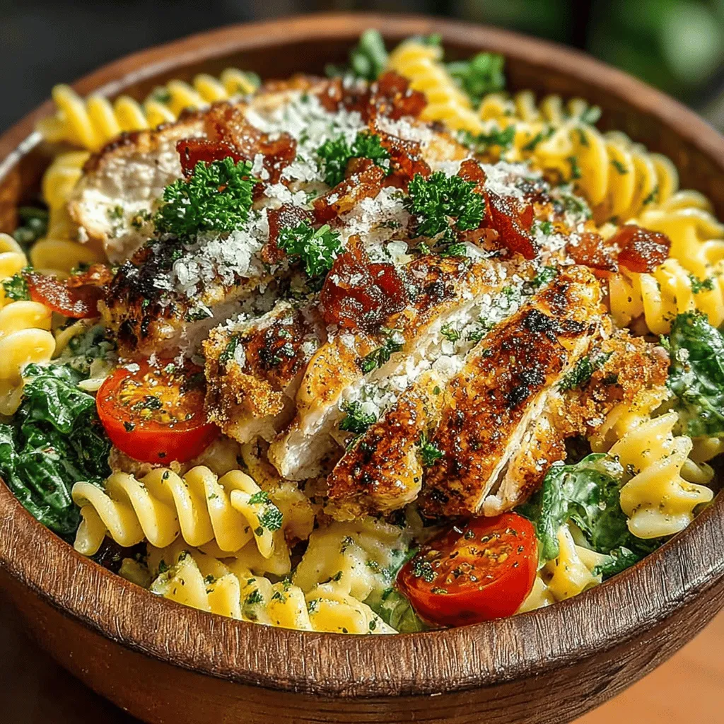 As the warm months roll in, pasta salads emerge as a quintessential dish for summer gatherings, family picnics, and barbecues. Their versatility makes them a favorite for home cooks and professional chefs alike, easily adapting to a variety of flavor profiles and dietary preferences. Among the many recipes featuring this beloved dish, the Classic Chicken Caesar Pasta Salad stands out as a delicious, hearty option that satisfies both the palate and the appetite.