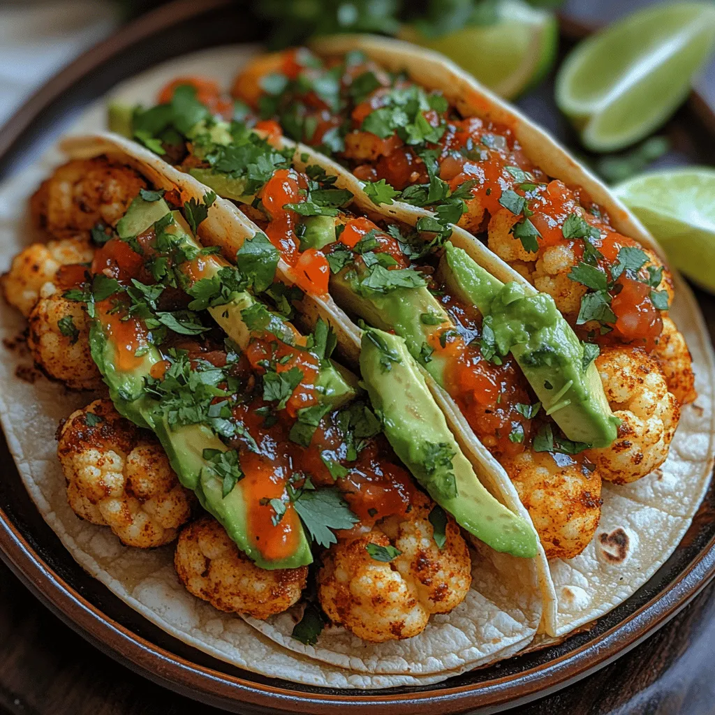 In recent years, plant-based cuisine has emerged as a vibrant and exciting sector of the culinary world, captivating the taste buds of food enthusiasts everywhere. The shift towards healthier eating habits has encouraged many to explore the colorful and diverse offerings of vegetarian and vegan food. Among the standout creations in this movement is the Spicy Cauliflower Air-Fried Taco, a dish that combines taste, nutrition, and a satisfying crunch that can easily win over even the most dedicated carnivores. These tacos are not just a meal; they are a celebration of flavors and textures, showcasing how versatile and delicious plant-based ingredients can be.