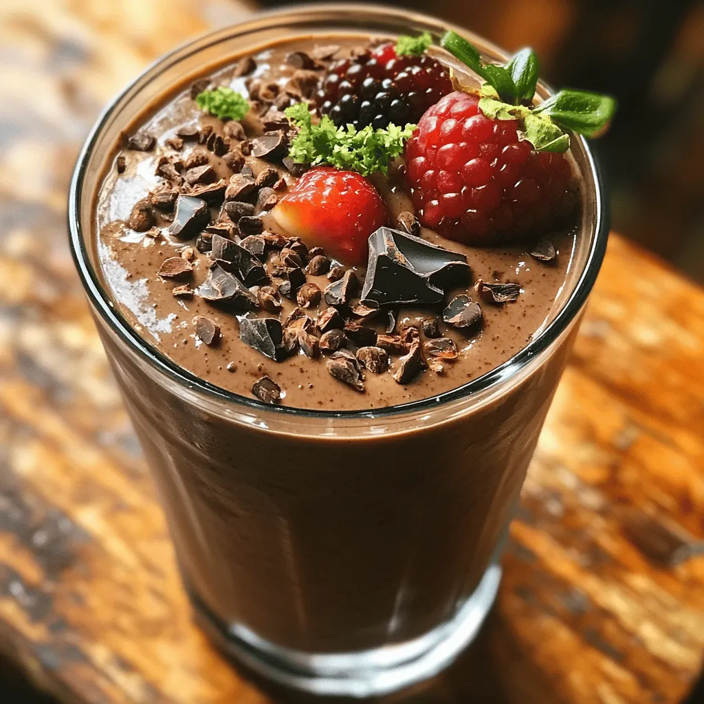 Creating the ideal Silky Tahini Chocolate Smoothie relies heavily on achieving the right consistency. A smooth, creamy texture is key, and this can be accomplished with a few simple techniques. Start by ensuring you have the correct ratio of liquid to solid ingredients. A good rule of thumb is to start with about 1 cup of liquid (such as almond milk or coconut water) for every 2 cups of solid ingredients.