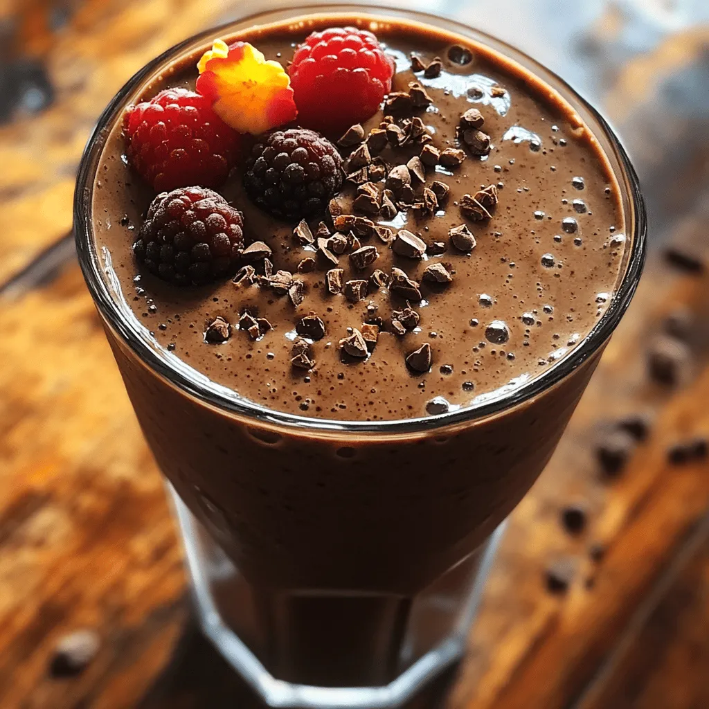Creating the ideal Silky Tahini Chocolate Smoothie relies heavily on achieving the right consistency. A smooth, creamy texture is key, and this can be accomplished with a few simple techniques. Start by ensuring you have the correct ratio of liquid to solid ingredients. A good rule of thumb is to start with about 1 cup of liquid (such as almond milk or coconut water) for every 2 cups of solid ingredients.