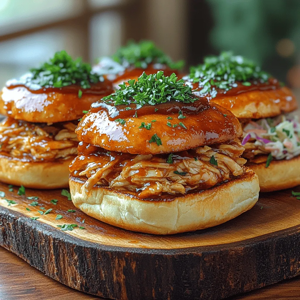 When it comes to quick and satisfying meal solutions, few dishes can rival the charm of BBQ chicken sliders. These bite-sized delights perfectly encapsulate the essence of comfort food, offering a harmonious blend of savory, tangy, and sweet flavors that appeal to people of all ages. The allure of BBQ chicken sliders lies not only in their taste but also in their convenience; they can be prepared ahead of time, making them an ideal choice for busy weeknights or festive gatherings.