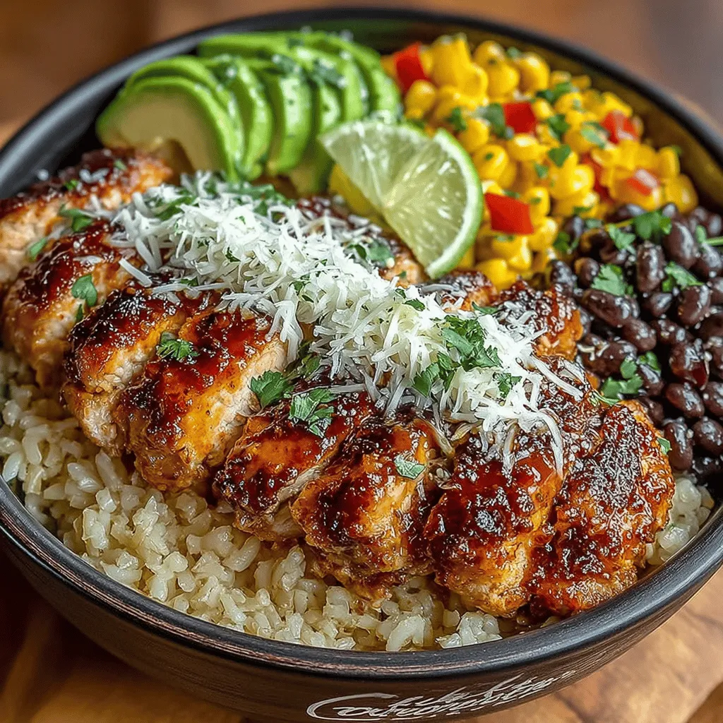 When creating a dish like Firecracker Chicken Taco Bowls, it's essential to consider the nutritional profile of the ingredients. This recipe is not only delicious but also packed with health benefits that support a balanced diet.
