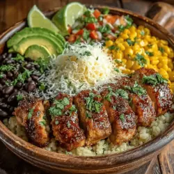 Firecracker Chicken Taco Bowls: A Flavorful and Nutritious Recipe