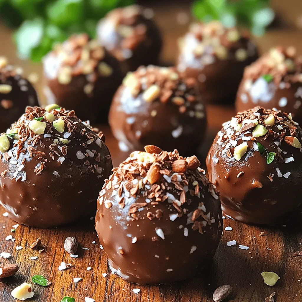 To create the perfect Decadent Guilt-Free Chocolate Avocado Truffles, it's essential to understand the role of each ingredient and the benefits they bring to the table. Let's break down the key components of this delightful recipe.