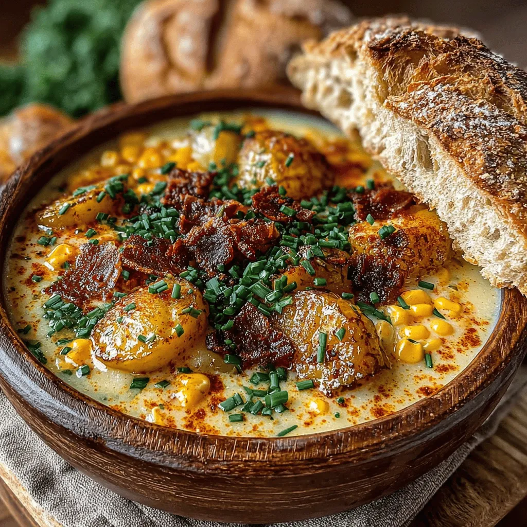 In the world of comforting meals, few dishes can rival a warm bowl of chowder. This rich and creamy soup, often associated with coastal communities and chilly evenings, evokes feelings of nostalgia and warmth. Chowder, in its many forms, is a beloved choice for those seeking a hearty, satisfying meal. One standout recipe that brings a delightful twist to the traditional chowder is the Slow Cooker Creamy Potato Corn Chowder. This dish not only celebrates the sweet and savory flavors of corn and potatoes but also offers a convenient way to prepare a meal with minimal effort.