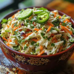 Coleslaw is a beloved dish that has graced tables from backyard barbecues to formal gatherings. It’s often viewed as a simple side, but when prepared with creativity and fresh ingredients, it can elevate any meal. Today, we’re diving into a zesty fresh cilantro lime coleslaw that brings a vibrant twist to this classic recipe. This dish is not only refreshing but also packed with flavor, making it a perfect accompaniment for grilled meats, tacos, or even as a light standalone salad.