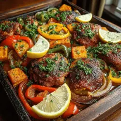 Smoked Paprika Chicken & Sweet Potato Traybake