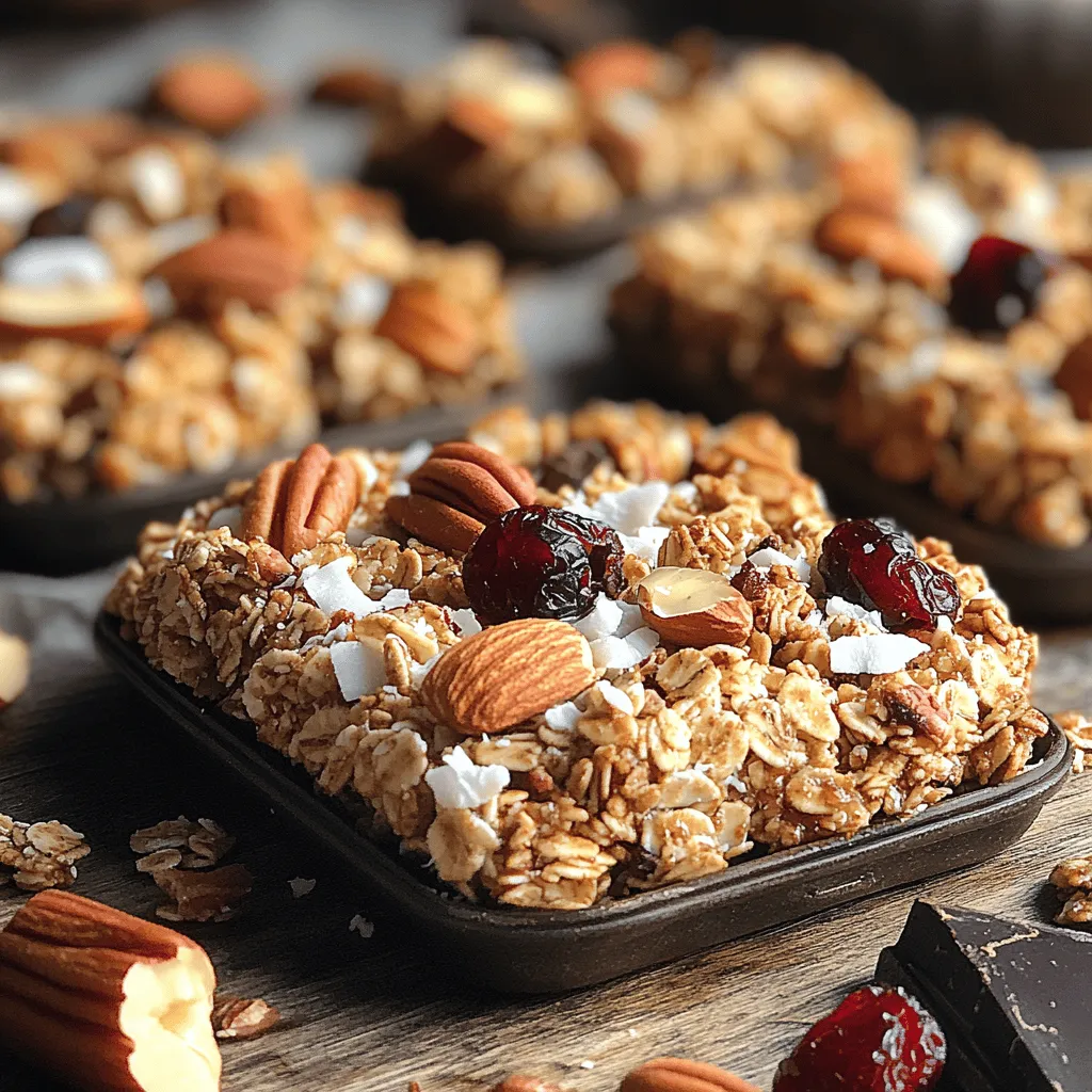 Welcome to the world of homemade granola, where wholesome ingredients meet delightful flavors. Today, we’re diving into the recipe for Toasty Coconut Granola Clusters, a crunchy, sweet treat that provides a perfect start to your day or a satisfying snack anytime. This recipe not only satisfies your taste buds but also offers a health-conscious alternative to store-bought snacks loaded with preservatives and refined sugars.