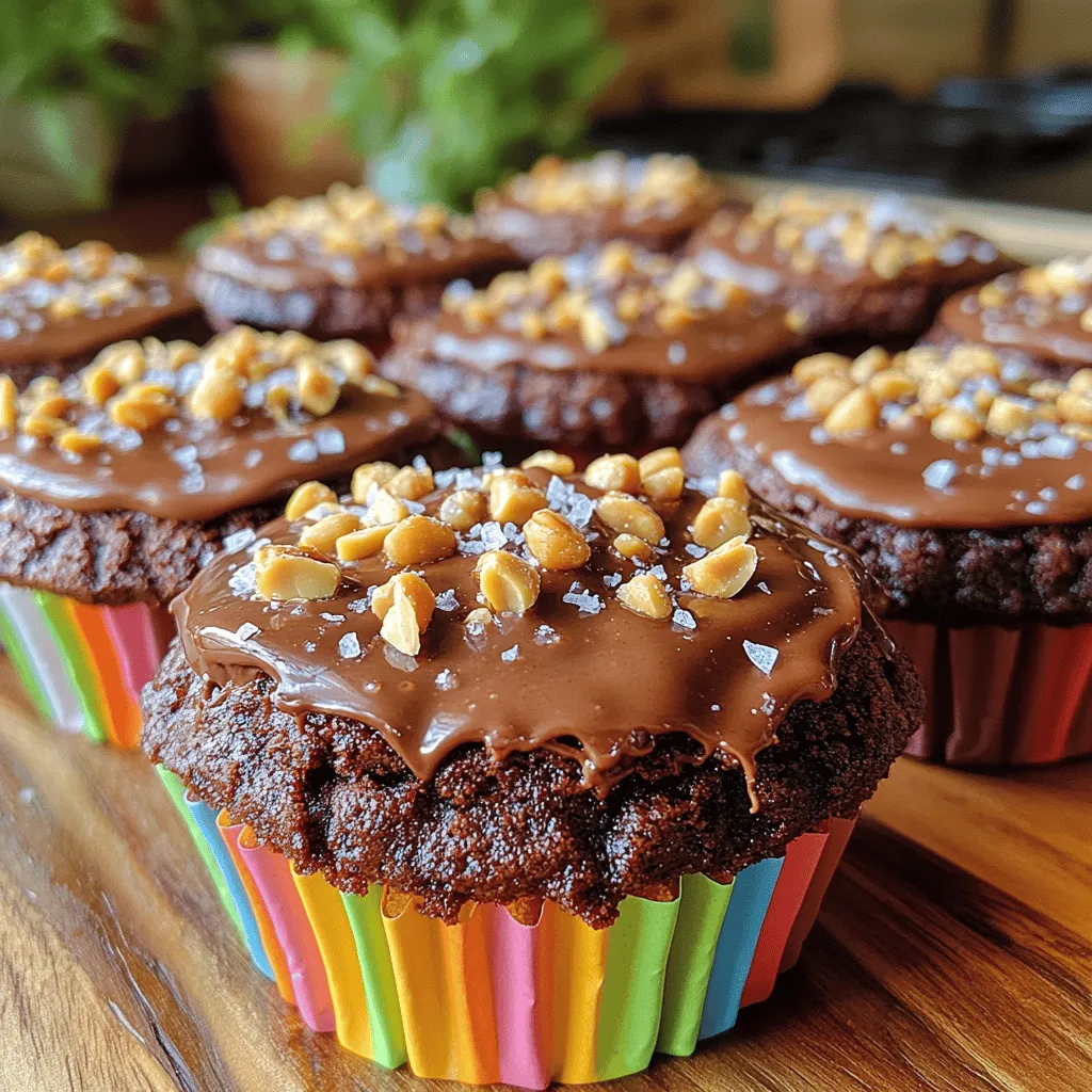 Peanut butter and chocolate are a timeless combination, celebrated for their rich, complementary flavors. Among the many delightful desserts that showcase this pairing, peanut butter brownie cups stand out as a truly decadent treat. These bite-sized delights combine the fudgy goodness of brownies with a creamy peanut butter filling, creating an irresistible dessert that’s perfect for any occasion. Whether you're hosting a family gathering, celebrating a special occasion, or simply indulging in a sweet craving, these brownie cups are sure to impress.