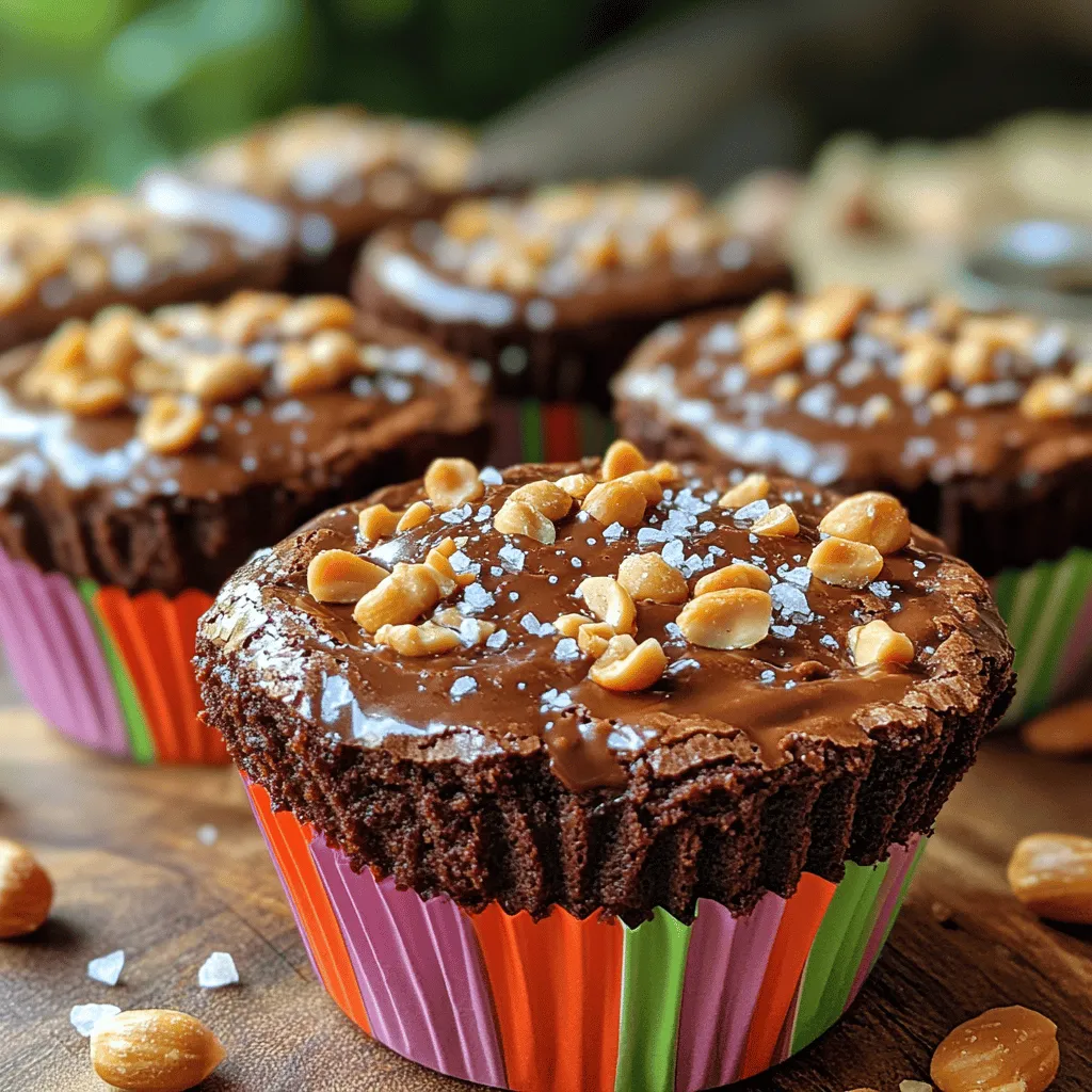 Peanut butter and chocolate are a timeless combination, celebrated for their rich, complementary flavors. Among the many delightful desserts that showcase this pairing, peanut butter brownie cups stand out as a truly decadent treat. These bite-sized delights combine the fudgy goodness of brownies with a creamy peanut butter filling, creating an irresistible dessert that’s perfect for any occasion. Whether you're hosting a family gathering, celebrating a special occasion, or simply indulging in a sweet craving, these brownie cups are sure to impress.
