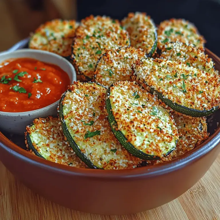 In recent years, air fryer recipes have taken the culinary world by storm. Their popularity can be attributed to the ease of use, versatility, and the promise of healthier cooking without sacrificing flavor. Air fryers allow home cooks to enjoy their favorite fried foods with significantly less fat and fewer calories, making them an excellent addition to any kitchen. One standout recipe that perfectly captures this trend is Crispy Air Fryer Parmesan Zucchini Fries. These delightful fries offer a guilt-free indulgence, showcasing zucchini in a whole new light.