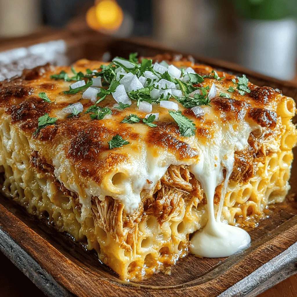 When it comes to comfort food, few dishes can rival the heartwarming allure of baked pasta. Cheesy BBQ Chicken Baked Ziti is a delightful twist on traditional Italian recipes, blending the smoky, tangy notes of barbecue sauce with the rich, creamy textures of a classic ziti dish. This recipe is not just a meal; it’s a celebration of flavors that will have your family and friends coming back for seconds.
