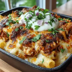 Cheesy BBQ Chicken Baked Ziti: The Ultimate Comfort Food