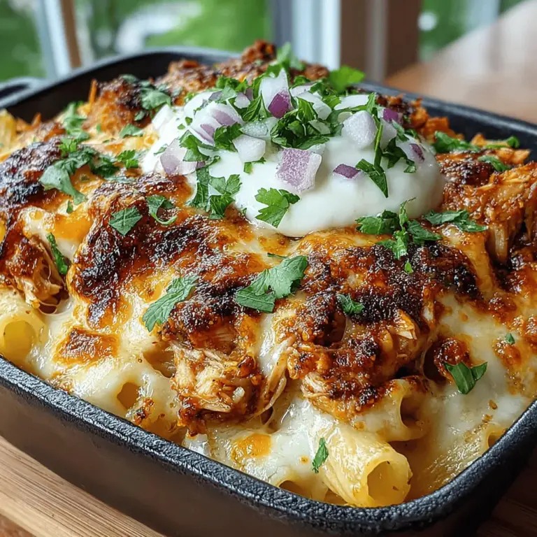 When it comes to comfort food, few dishes can rival the heartwarming allure of baked pasta. Cheesy BBQ Chicken Baked Ziti is a delightful twist on traditional Italian recipes, blending the smoky, tangy notes of barbecue sauce with the rich, creamy textures of a classic ziti dish. This recipe is not just a meal; it’s a celebration of flavors that will have your family and friends coming back for seconds.