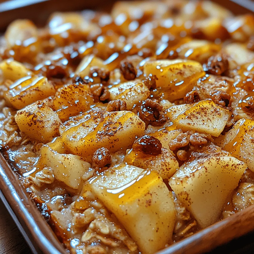 Preheating your oven is a crucial first step for any baking recipe, particularly for the Heavenly Sweet Honey Apple Oat Bake. Setting your oven to 350°F (175°C) ensures that your dish bakes evenly, allowing the oats to absorb moisture and the apples to soften beautifully. A properly preheated oven helps to activate the baking powder and creates that desirable rise and texture in your bake.