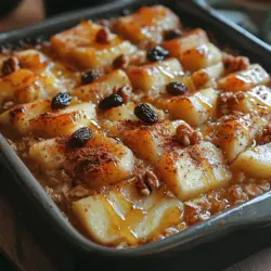 Preheating your oven is a crucial first step for any baking recipe, particularly for the Heavenly Sweet Honey Apple Oat Bake. Setting your oven to 350°F (175°C) ensures that your dish bakes evenly, allowing the oats to absorb moisture and the apples to soften beautifully. A properly preheated oven helps to activate the baking powder and creates that desirable rise and texture in your bake.