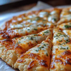 Pizza is a beloved dish enjoyed by many across the globe, often seen as a go-to comfort food. However, traditional pizza crusts made from refined flour can be heavy and high in carbohydrates, leading some health-conscious eaters to seek alternatives. This is where the zesty cauliflower pizza crust comes into play—a delicious and nutritious option that satisfies pizza cravings without the guilt.