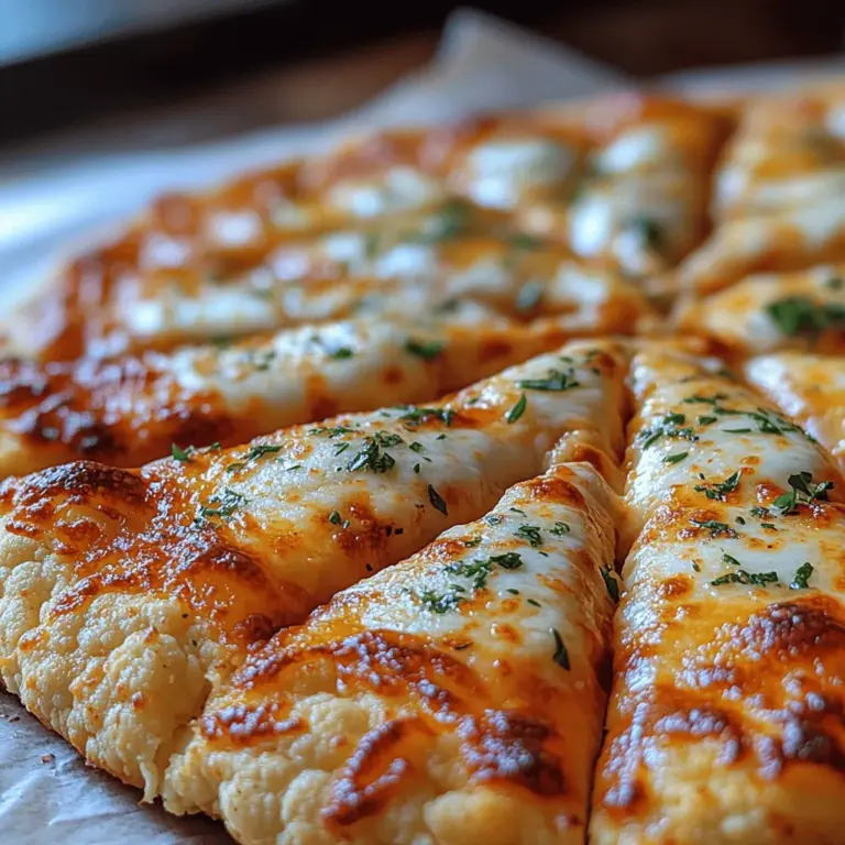 Pizza is a beloved dish enjoyed by many across the globe, often seen as a go-to comfort food. However, traditional pizza crusts made from refined flour can be heavy and high in carbohydrates, leading some health-conscious eaters to seek alternatives. This is where the zesty cauliflower pizza crust comes into play—a delicious and nutritious option that satisfies pizza cravings without the guilt.