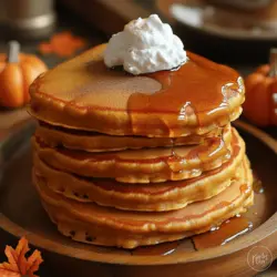 As the leaves turn and the air becomes crisp, there's nothing quite like the warm and comforting flavors of the fall season. Among the myriad of seasonal delights, fluffy pumpkin pancakes stand out as a breakfast favorite that captures the essence of autumn. These pancakes not only celebrate the beloved pumpkin but also offer a delightful twist to the classic breakfast dish, making them perfect for cozy mornings or festive brunch gatherings.